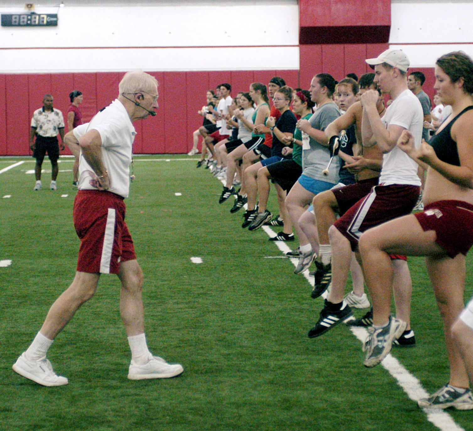 Mike Leckron 2007